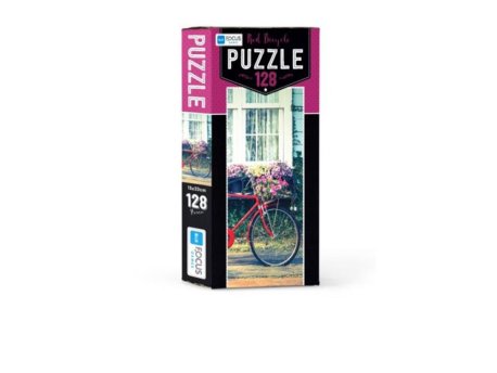 Blue Focus Puzzle Red Bicycle BF201 108/22015