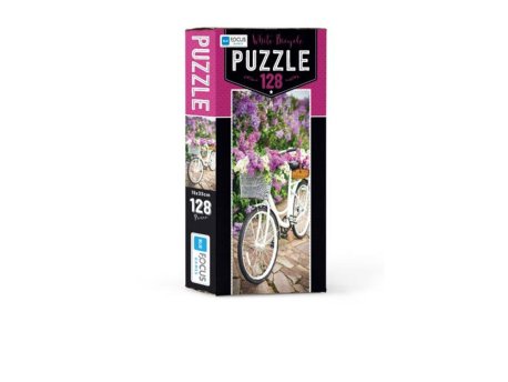 Blue Focus Puzzle White Bicycle BF202 108/22022