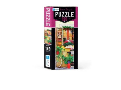 Blue Focus Puzzle Green Bicycle BF203 108/22039