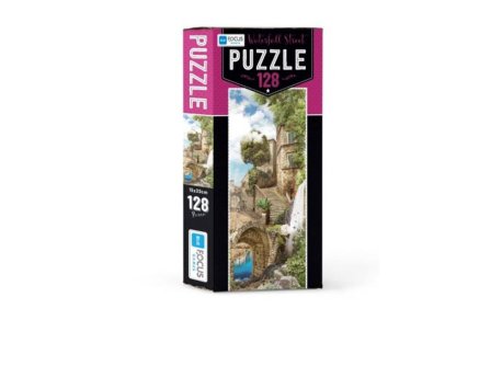Blue Focus Puzzle Waterfall Street BF204 108/22046