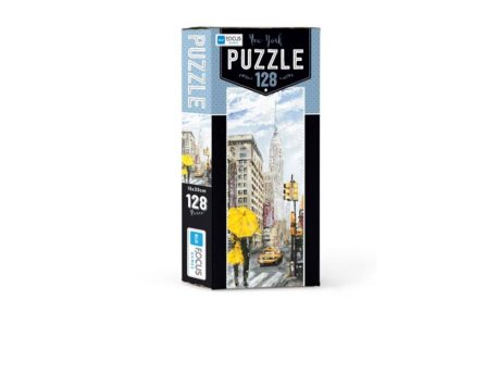 Blue Focus Puzzle New York BF207 108/22077