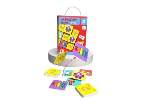 Milla Toys Puzzle Igra memorije 91/70744