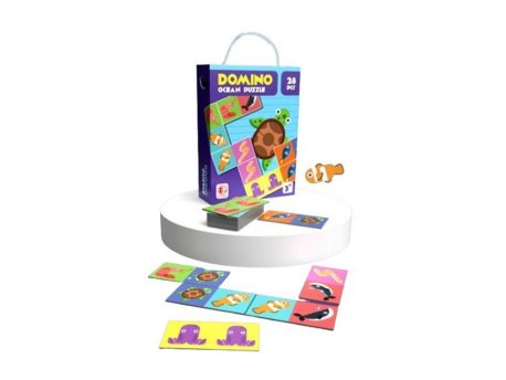 Milla Toys Puzzle Domino okean 91/70745