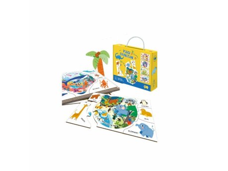 Milla Toys Puzzle Staništa životinja 91/71773
