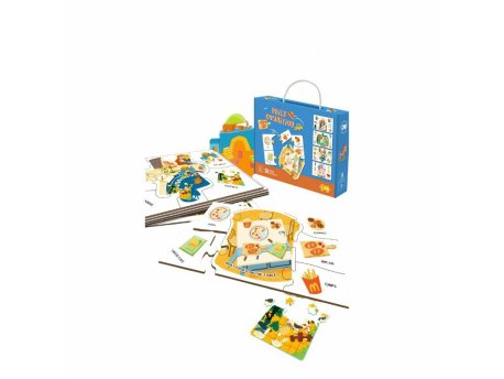 Milla Toys Puzzle Dnevne obaveze 91/71774