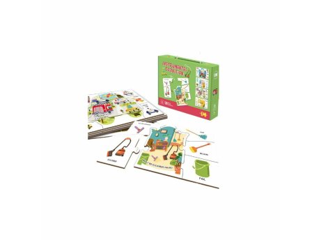 Milla Toys Puzzle Zanimanja 91/71775