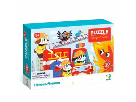 Dodo Puzzle Vatrogasac 104/300372