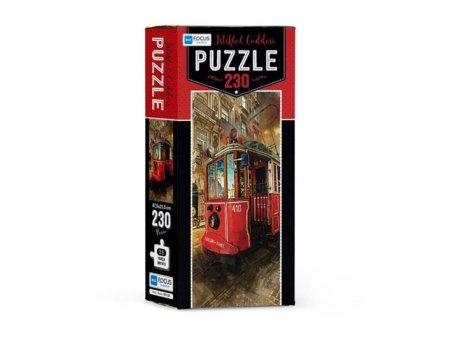 Blue Focus Puzzle Istiklal Street BF135 108/21353