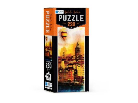 Blue Focus Puzzle Galata Tower BF136 108/21360