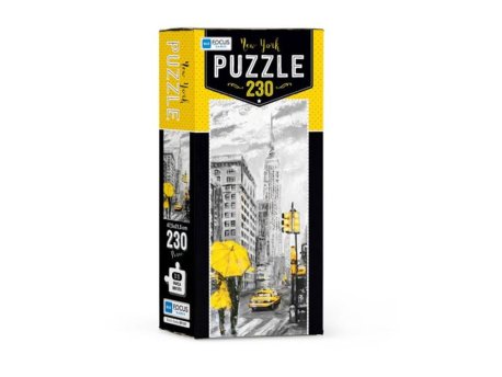 Blue Focus Puzzle New York BF137 108/21377