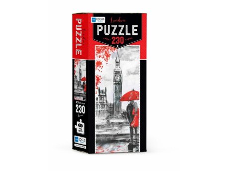 Blue Focus Puzzle London BF138 108/21384