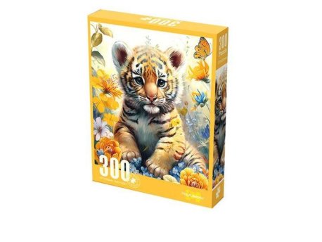 Milla Toys Puzzle Silky Touch Tigar 91/71074