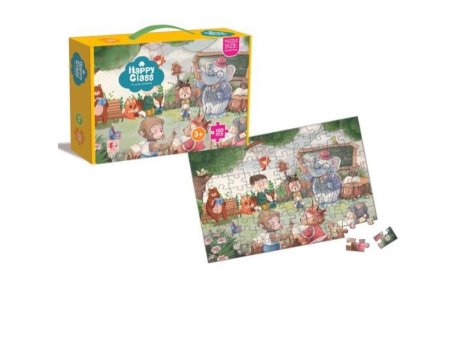 Milla Toys Puzzle Happy Class 91/71118