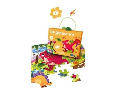 Milla Toys Puzzle Era dinosaurusa 91/70732