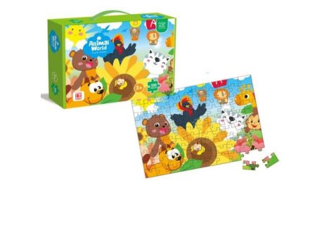 Milla Toys Puzzle Životinjski svet 91/71116