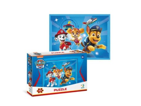 Dodo Puzzle Patrolne šape 104/200142