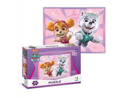Dodo Puzzle Patrolne šape 104/200144