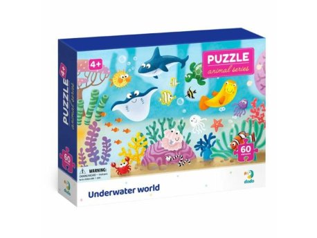 Dodo Puzzle Vodeni svet 104/300378