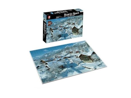 Milla Toys Puzzle Slikovita mesta sveta 91/70747