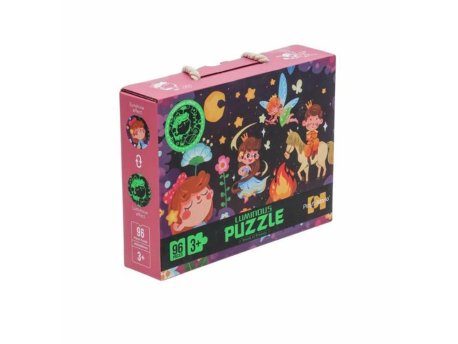Milla Toys Puzzle koje svetle u mraku 91/71070