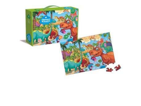 Milla Toys Puzzle Dino kraljevstvo 91/71122