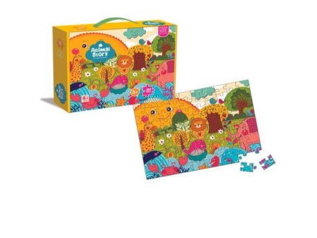 Milla Toys Puzzle Životinjska priča 91/71123