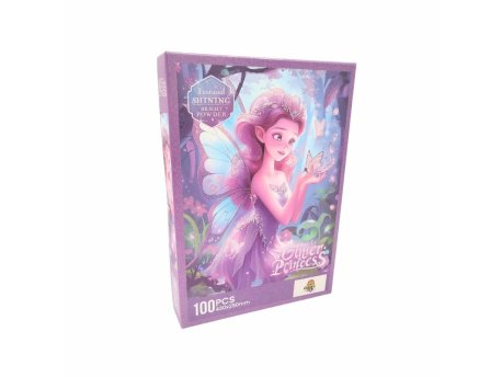 Milla Toys Puzzle Glitter Princess 91/71631