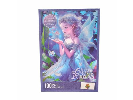 Milla Toys Puzzle Glitter Princess Cindy Belle 91/71634