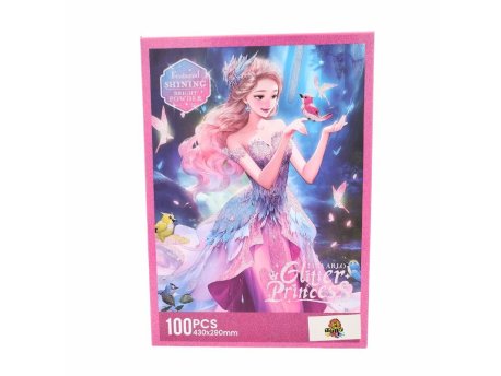 Milla Toys Puzzle Glitter Princess Lina Arlo 91/71635