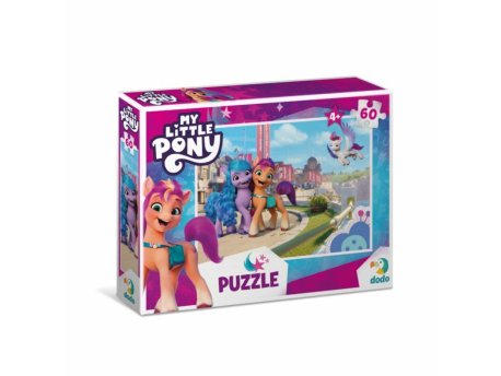 Dodo Puzzle Moj mali poni 104/200379