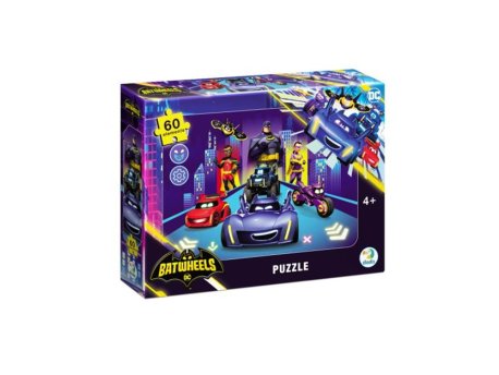 Dodo Puzzle Batwheels 104/200562