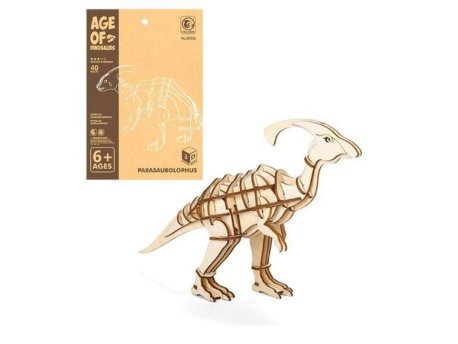Milla Toys Drvene 3D puzzle Parasaurolofus 91/71127