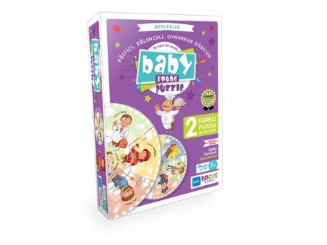 Blue Focus Puzzle Baby Round Jobs BF075 108/20752