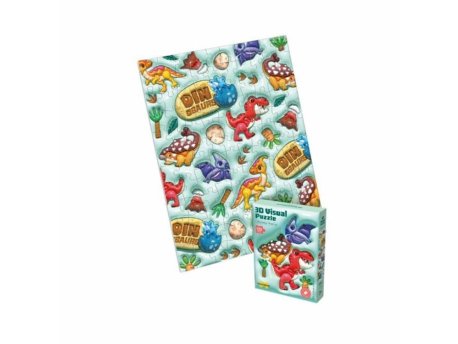 Milla Toys Puzzle 3D Dinosaurusi 91/71782