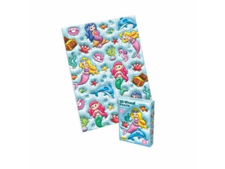 Milla Toys Puzzle 3D Sirena 91/71784