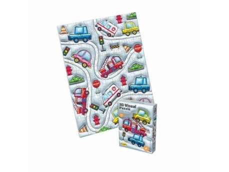 Milla Toys Puzzle 3D Saobraćaj 91/71785