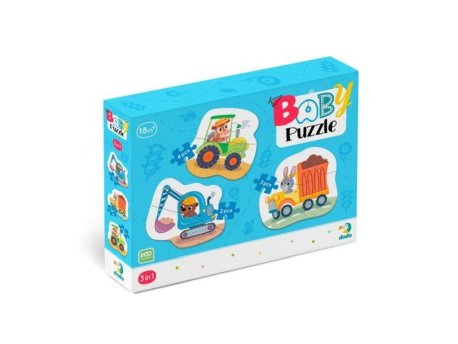 Dodo Puzzle 3u1 Vozila 104/300392