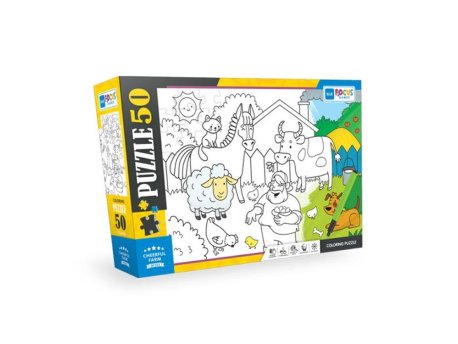 Blue Focus Puzzle za bojenje Cherful Farm BF382 108/23821