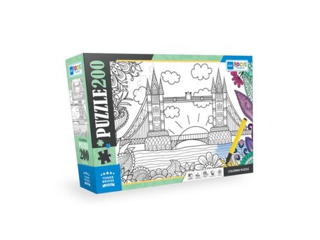 Blue Focus Puzzle za bojenje Tower Bridge BF388 108/23883