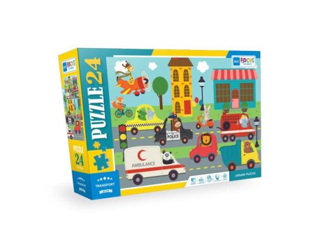 Blue Focus Puzzle Transport BF309 108/23098