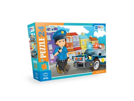 Blue Focus Puzzle Police BF310 108/23104