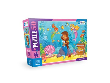 Blue Focus Puzzle Mermaid BF311 108/23111