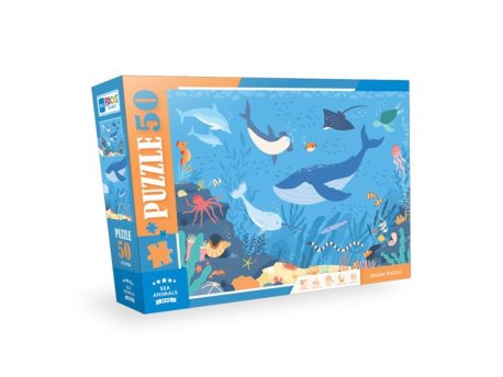 Blue Focus Puzzle Sea Animals BF312 108/23128
