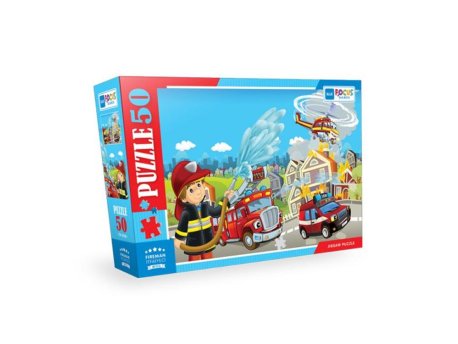 Blue Focus Puzzle Fireman BF313 108/23135