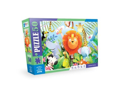 Blue Focus Puzzle Wild Animals BF314 108/23142