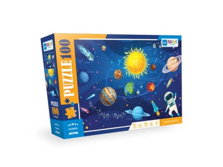 Blue Focus Puzzle Planets BF317 108/23173