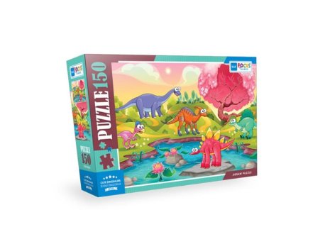 Blue Focus Puzzle Cute Dinosaurs BF321 108/23210