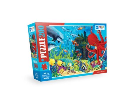 Blue Focus Puzzle Aquatic Life BF326 108/23265