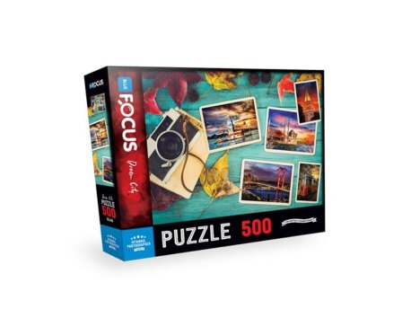 Blue Focus Puzzle Istanbul Photographer BF331 108/23319