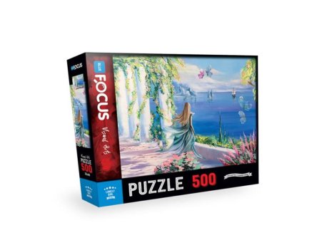 Blue Focus Puzzle Lonely Girl BF333 108/23333
